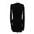 Saint Laurent Mini abito nero a maniche lunghe - vista 2