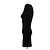 Saint Laurent Mini abito nero a maniche lunghe - vista 4