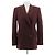 Gabriela Hearst Cashmere Blazer Bordeaux