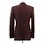 Gabriela Hearst Cashmere Blazer Bordeaux - Ansicht 2