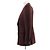 Gabriela Hearst Cashmere Blazer Bordeaux - Ansicht 4