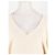 Autre Marque Pull en laine blanche - vue 2