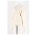 Autre Marque Pull en laine blanche - vue 4