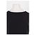 Calvin Klein Abito midi nero - vista 2