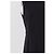 Calvin Klein Abito midi nero - vista 3