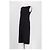 Calvin Klein Abito midi nero - vista 4
