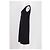 Calvin Klein Abito midi nero - vista 5