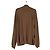 Autre Marque THE FRANKIE SHOP Wollcardigan braun - Ansicht 4
