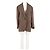 Autre Marque LOW CLASSIC Wollmantel braun M