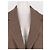 Autre Marque LOW CLASSIC Wollmantel braun M - Ansicht 2