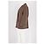 Autre Marque LOW CLASSIC Wollmantel braun M - Ansicht 5