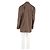 Autre Marque LOW CLASSIC Wollmantel braun M - Ansicht 6