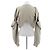 Alexander Wang Kurzer grauer Wollpullover - Ansicht 2