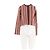 Autre Marque Gerader Gilet mehrfarbig Mehrfarben