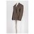 Autre Marque THE FRANKIE SHOP Blazer Anthrazit Grau M Anthrazitgrau - Ansicht 4