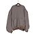 Autre Marque THE FRANKIE SHOP Kurze graue Bomberjacke