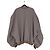 Autre Marque THE FRANKIE SHOP Kurze graue Bomberjacke - Ansicht 4