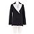 Autre Marque LAMAREL Schwarzer Cropped Blazer