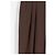 Autre Marque Pantalones anchos marrones Castaño - vista 3