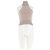 Autre Marque Top ajustado beige MESDYVEN