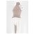 Autre Marque Top ajustado beige MESDYVEN - vista 4