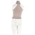 Autre Marque Top ajustado beige MESDYVEN - vista 6