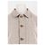 Autre Marque Chaqueta de algodón beige FALCONERI L - vista 2