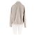 Autre Marque Chaqueta de algodón beige FALCONERI L - vista 6