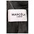 Autre Marque Abrigo largo de lana gris MARCELA LONDON M - vista 7