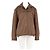 Autre Marque THE FRANKIE SHOP Veste courte marron