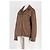Autre Marque THE FRANKIE SHOP Veste courte marron - view 4