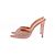 Paris Texas Mules con tacco e strass arancioni Beige - vista 2
