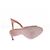 Paris Texas Mules con tacco e strass arancioni Beige - vista 7