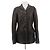 Braune Lederjacke von Jil Sander Größe 38