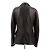 Braune Lederjacke von Jil Sander Größe 38 - Ansicht 2