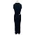 Autre Marque Vestido negro con concha Azul - vista 2