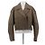 Victoria Beckham Khaki Wool Jacket