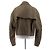 Victoria Beckham Khaki Wool Jacket - view 2