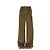 Pantalones Veronica Beard caqui de algodón Talla 6