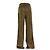 Pantalones Veronica Beard caqui de algodón Talla 6 - vista 2