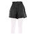 Autre Marque MANOKHI Leder Shorts Schwarz