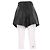 Autre Marque MANOKHI Leder Shorts Schwarz - Ansicht 2