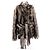 Autre Marque Pelliccia marrone e beige