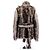 Autre Marque Pelliccia marrone e beige - vista 2