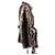 Autre Marque Pelliccia marrone e beige - vista 3