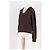 Autre Marque Brauner Kaschmirpullover - Ansicht 4