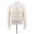 Givenchy Cropped Wool Jacket Beige