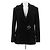 Cappotto in lana nero Givenchy Taglia 38