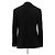 Cappotto in lana nero Givenchy Taglia 38 - vista 2