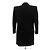 Saint Laurent Langer schwarzer Wollblazer - Ansicht 2